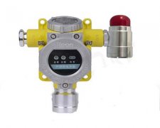 如特安防 氯气气体浓度报警器输出什么信号啊？