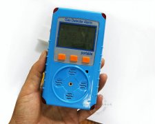 如特安防 四合一气体检测仪怎样进行气体测试？