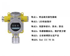 如特安防 大家知道气体探测器是怎样将气体转变为电信号