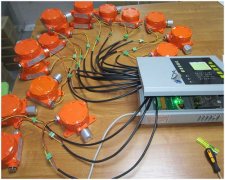 如特安防 氨气属于可燃有毒气体,安装氨气报警器可以提前